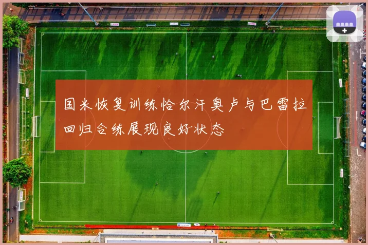 国米恢复训练恰尔汗奥卢与巴雷拉回归合练展现良好状态