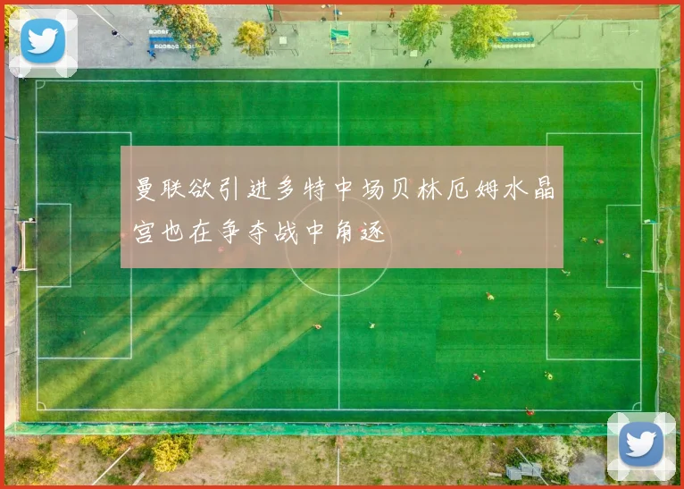 曼联欲引进多特中场贝林厄姆水晶宫也在争夺战中角逐