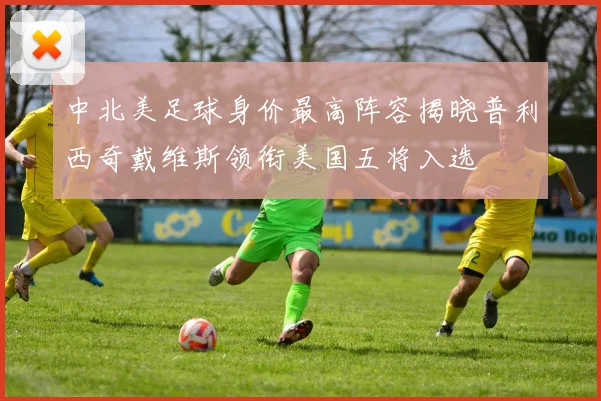 中北美足球身价最高阵容揭晓普利西奇戴维斯领衔美国五将入选